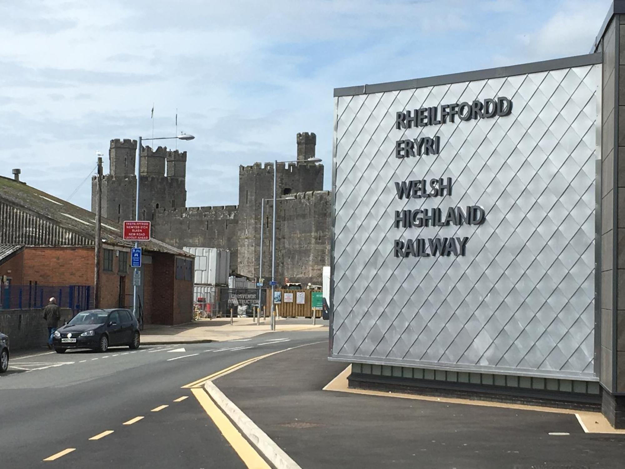 Chapel St Apartment Caernarfon Exterior foto